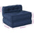 Modular Sofa Manual Indigo 70 x 70 x 54 cm Fabric