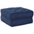 Modular Sofa Manual Indigo 70 x 70 x 36 cm Fabric
