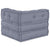 Modular Sofa Manual Grey 70 x 70 x 54 cm Fabric