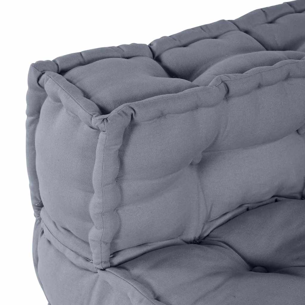Modular Sofa Manual Grey 70 x 70 x 54 cm Fabric
