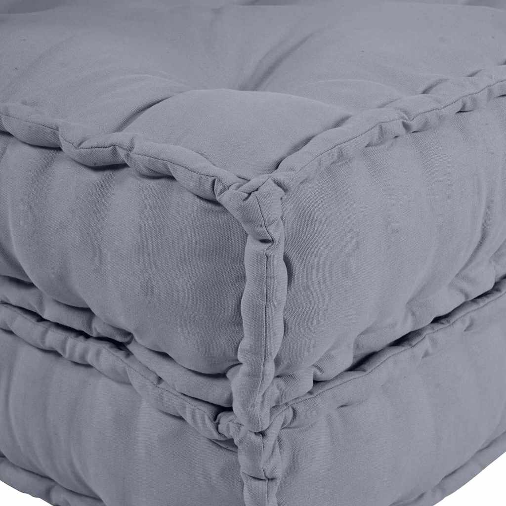 Modular Sofa Manual Grey 70 x 70 x 54 cm Fabric