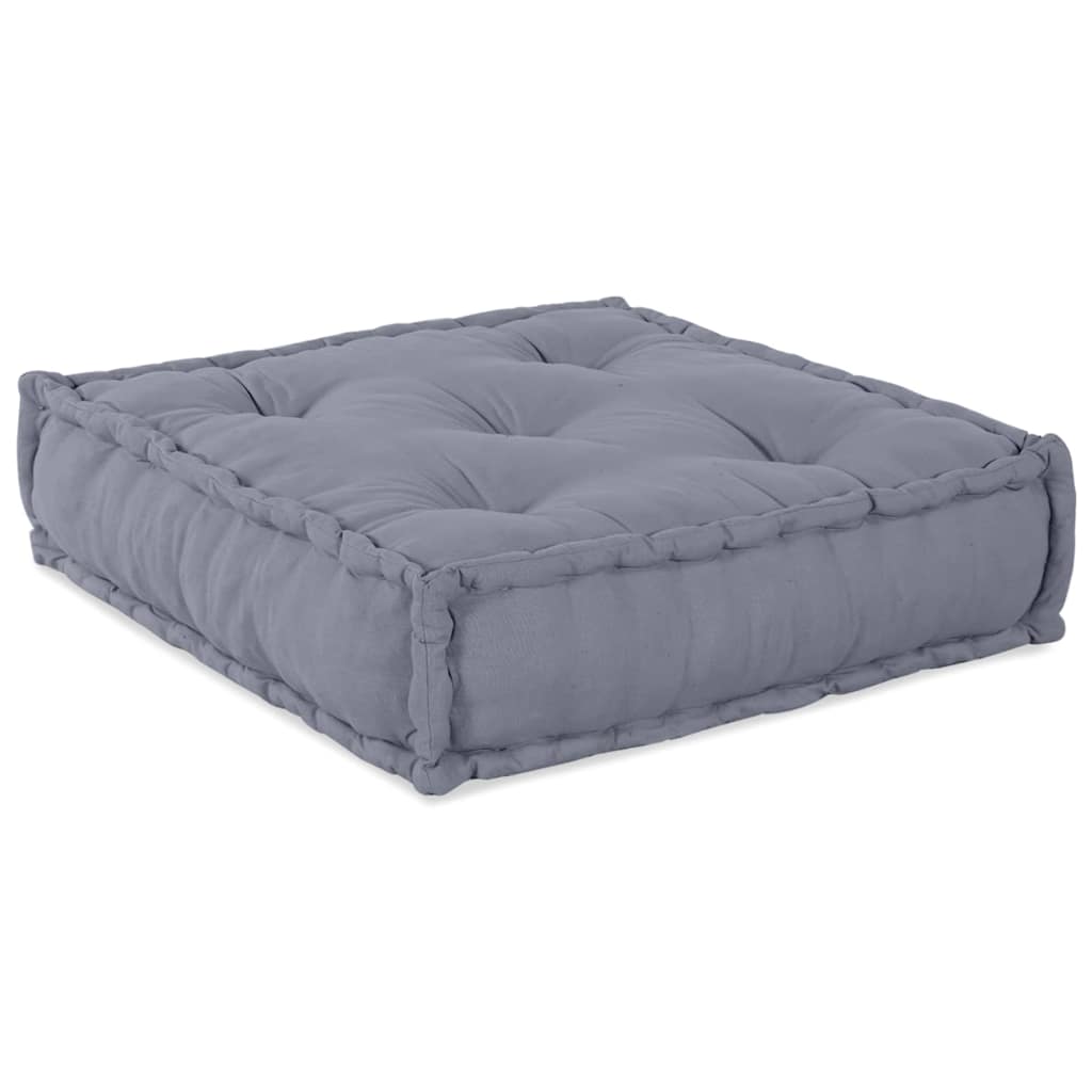 Modular Sofa Manual Grey 70 x 70 x 54 cm Fabric