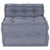 Modular Sofa Manual Grey 70 x 70 x 54 cm Fabric