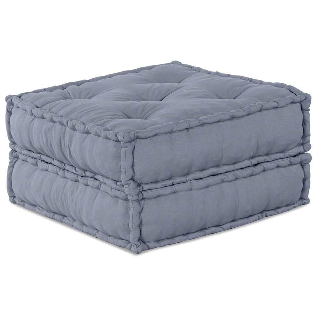 Modular Sofa Manual Grey 70 x 70 x 36 cm Fabric