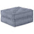 Modular Sofa Manual Grey 70 x 70 x 36 cm Fabric