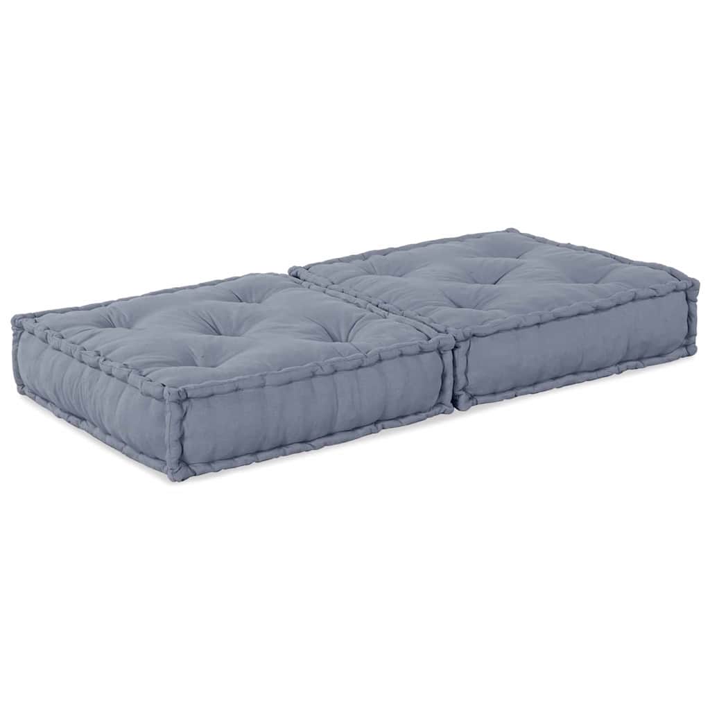 Modular Sofa Manual Grey 70 x 70 x 36 cm Fabric