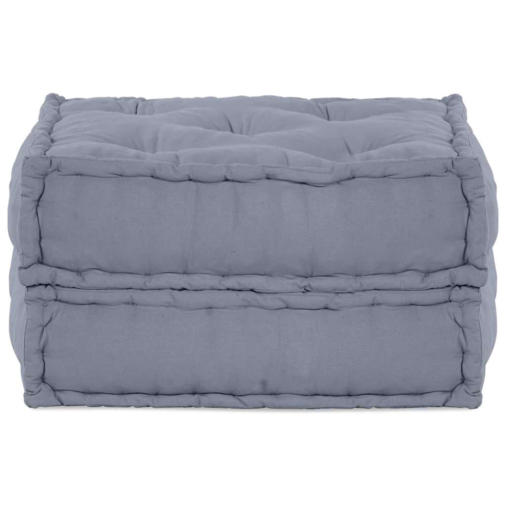 Modular Sofa Manual Grey 70 x 70 x 36 cm Fabric