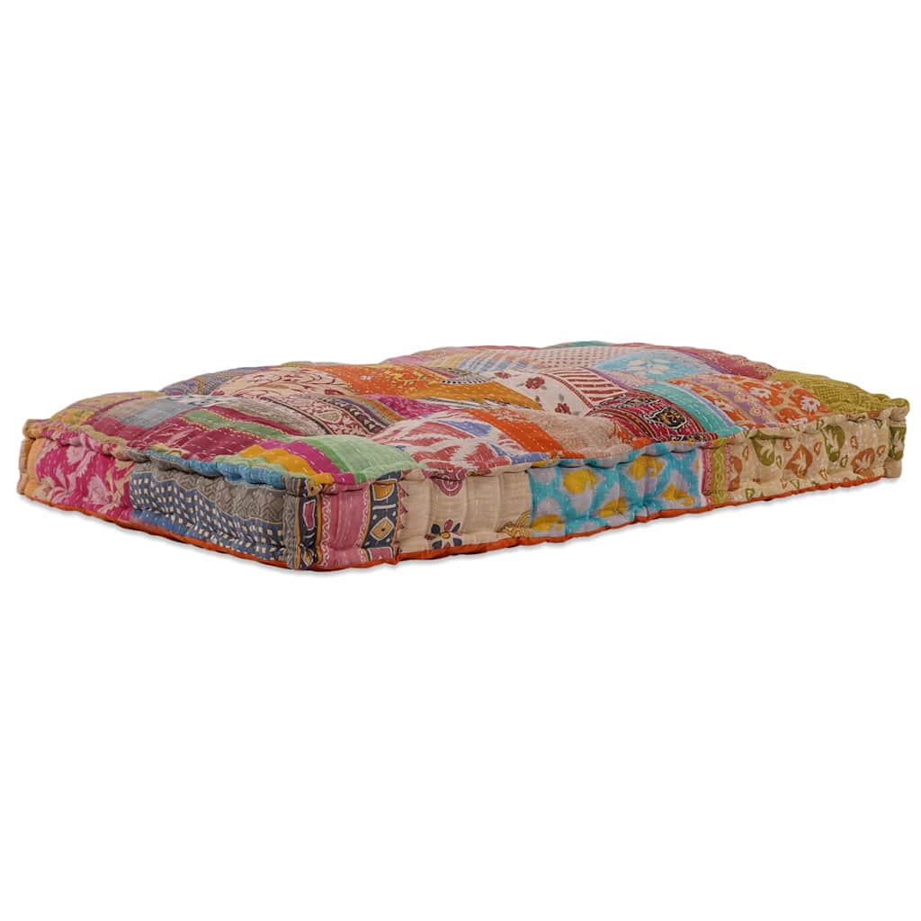 Pallet Sofa Cushion Multicolour 120 x 80 x 12 cm Fabric