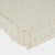 Pallet Sofa Cushion 2 pcs Cream Fabric