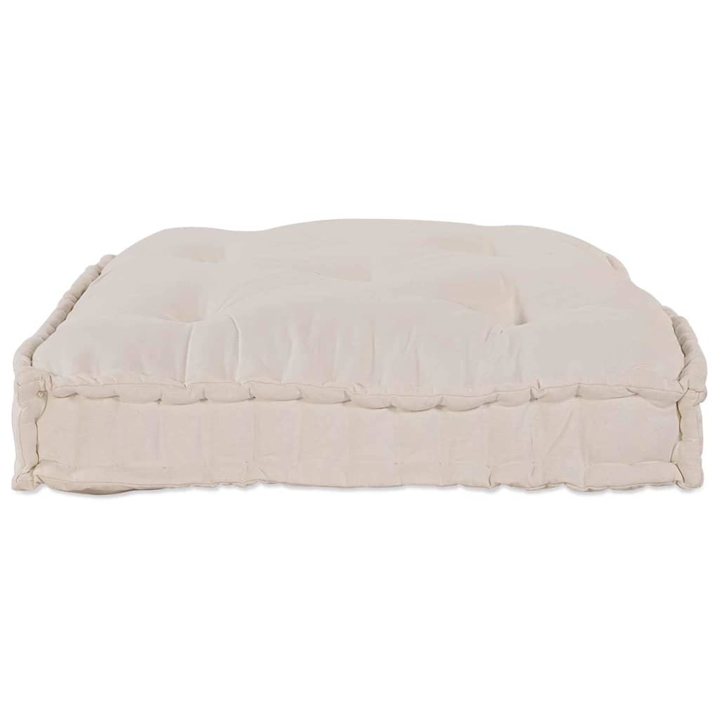 Pallet Sofa Cushion Cream Fabric