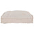 Pallet Sofa Cushion Cream Fabric