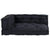 Pallet Sofa Cushion 3 pcs Anthracite Fabric