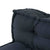 Pallet Sofa Cushion 2 pcs Anthracite Fabric