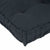 Pallet Sofa Cushion 2 pcs Anthracite Fabric