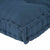 Pallet Sofa Cushion 3 pcs Indigo Fabric