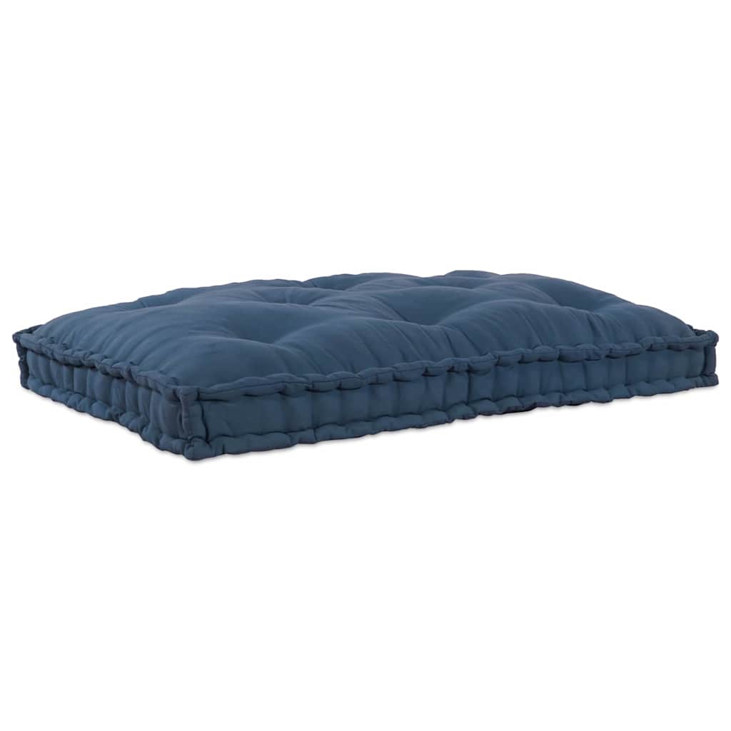 Pallet Sofa Cushion Indigo Fabric