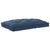 Pallet Sofa Cushion Indigo Fabric