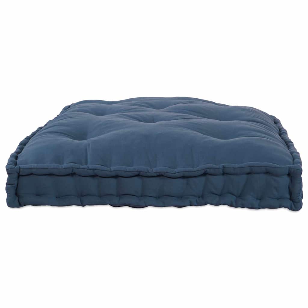 Pallet Sofa Cushion Indigo Fabric