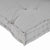 Pallet Sofa Cushion 3 pcs Grey Fabric