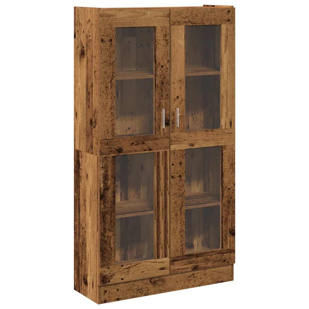 Highboard Old Wood 82.5x30.5x150 cm Engineered Wood