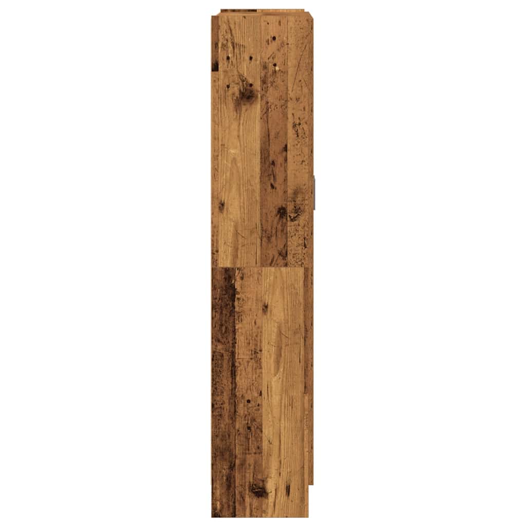 Highboard Old Wood 82.5x30.5x150 cm Engineered Wood