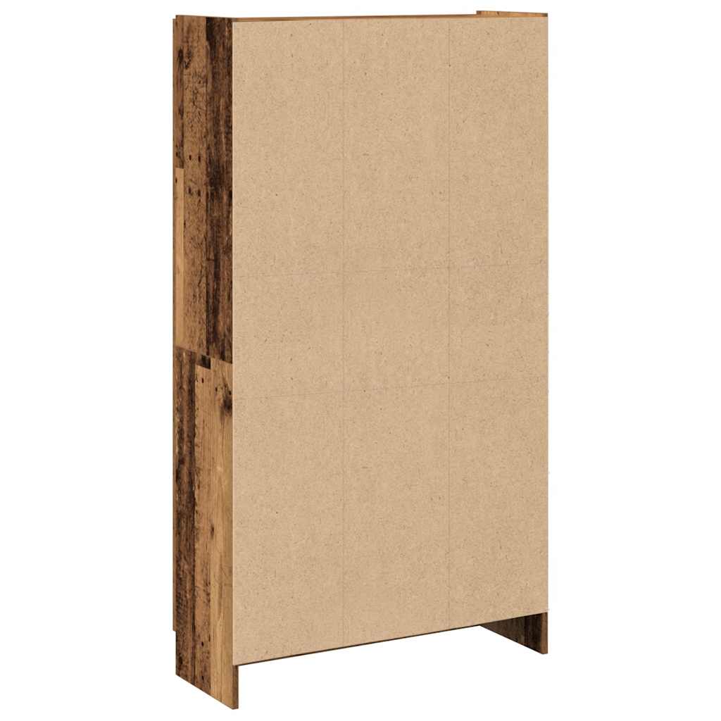 Highboard Old Wood 82.5x30.5x150 cm Engineered Wood
