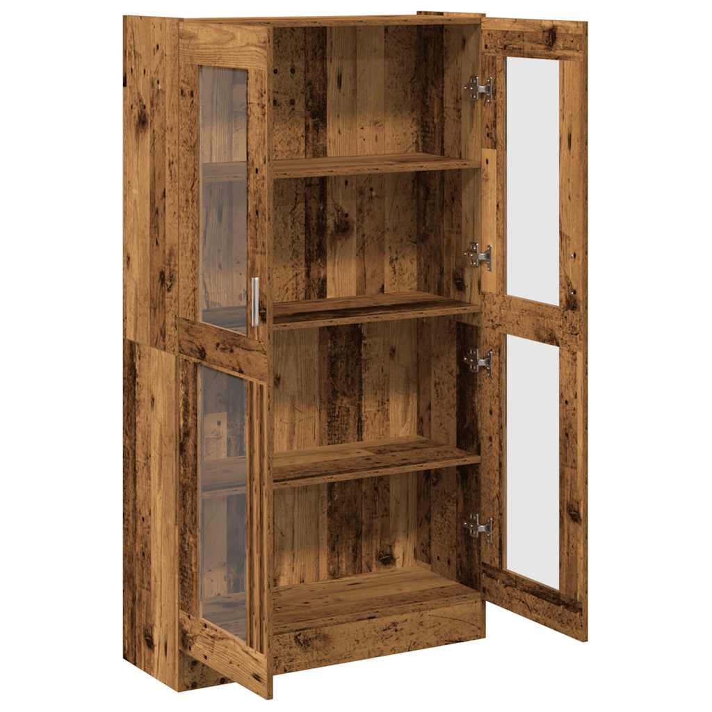 Highboard Old Wood 82.5x30.5x150 cm Engineered Wood