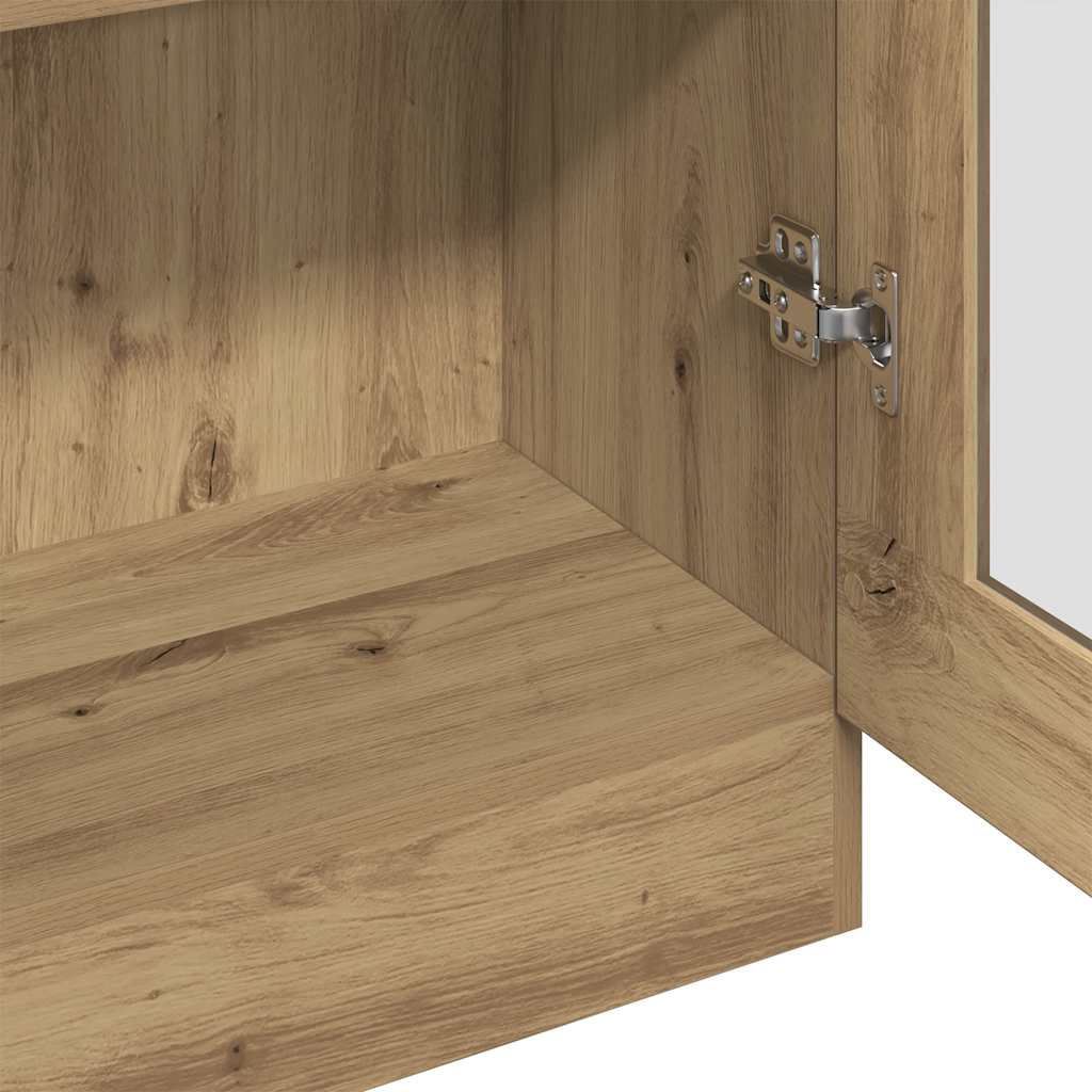 Highboard Artisan Oak 82.5x30.5x185 cm Engineered Wood