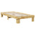 Bed Frame without Mattress 90x190 cm Solid Wood Oak