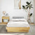 Bed Frame Without Mattress 90x190 cm Solid Oak Wood