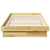 Bed Frame Without Mattress 90x190 cm Solid Oak Wood