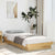 Bed Frame Without Mattress 90x190 cm Solid Oak Wood