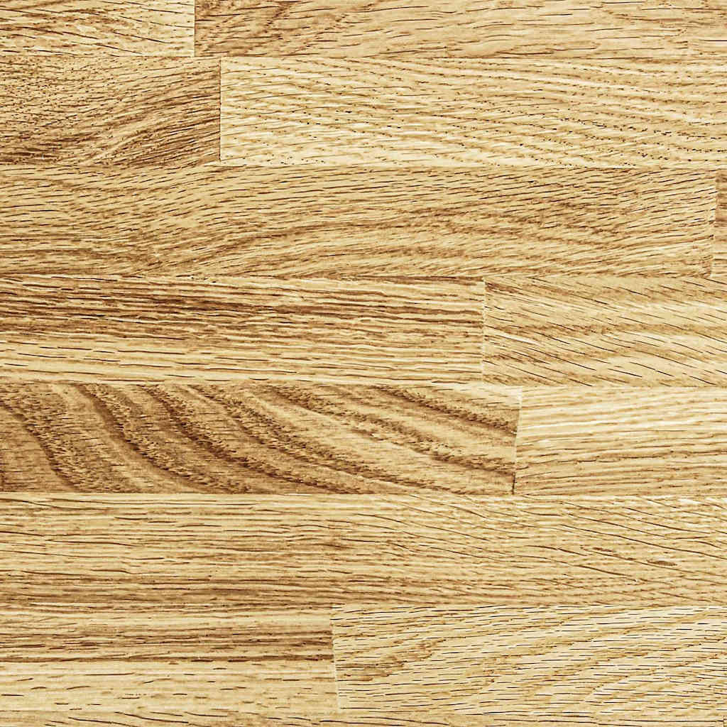 Headboard 120 cm Solid Wood Oak