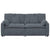 Modular Sofa with Cushions Dark Grey