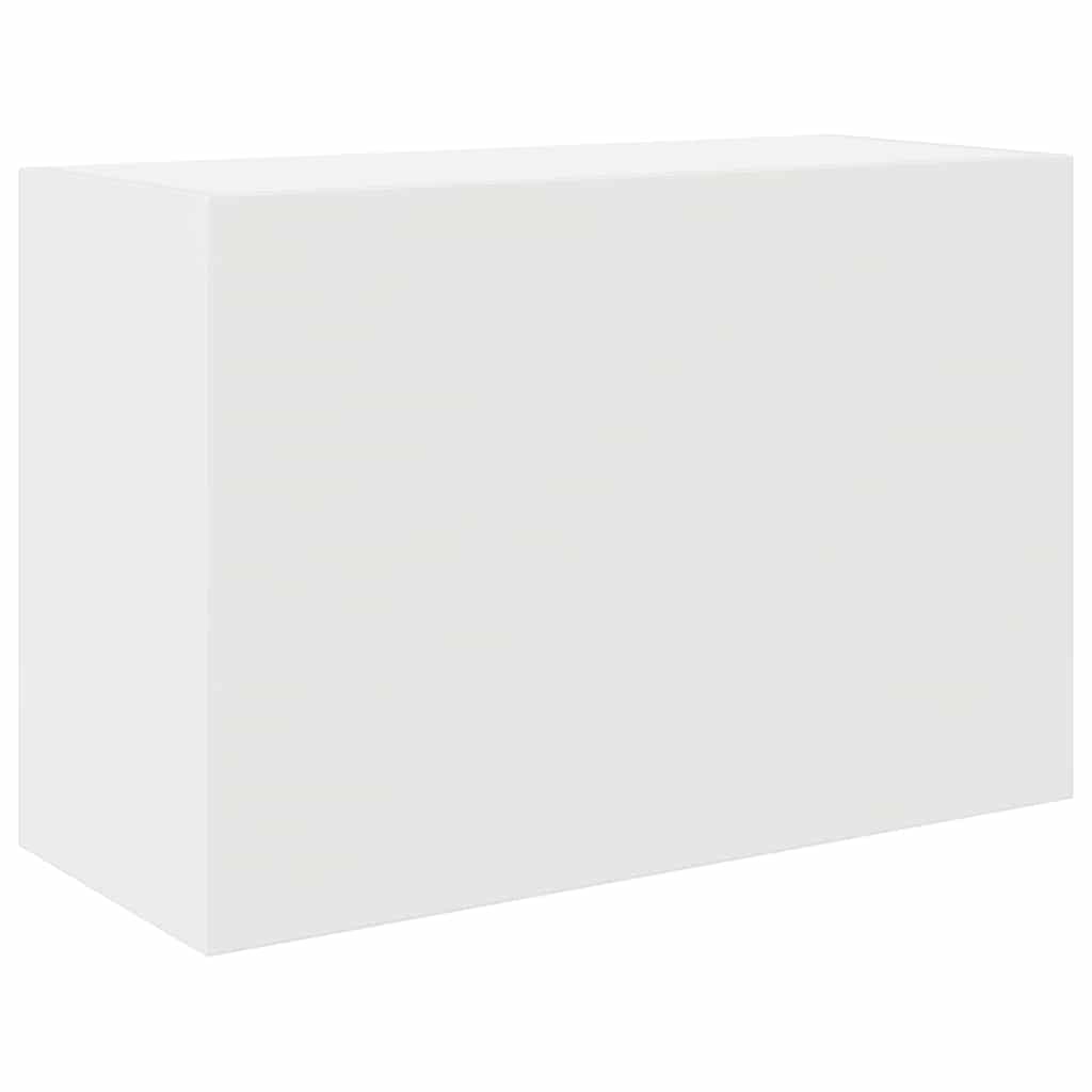 Bathroom Wall Cabinet White 60x25x40 cm Engineered Wood