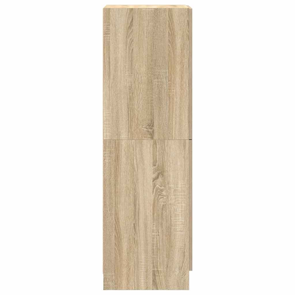 Kitchen Cabinet Sonoma Oak 38x41,5x131,5 cm Engineered Wood