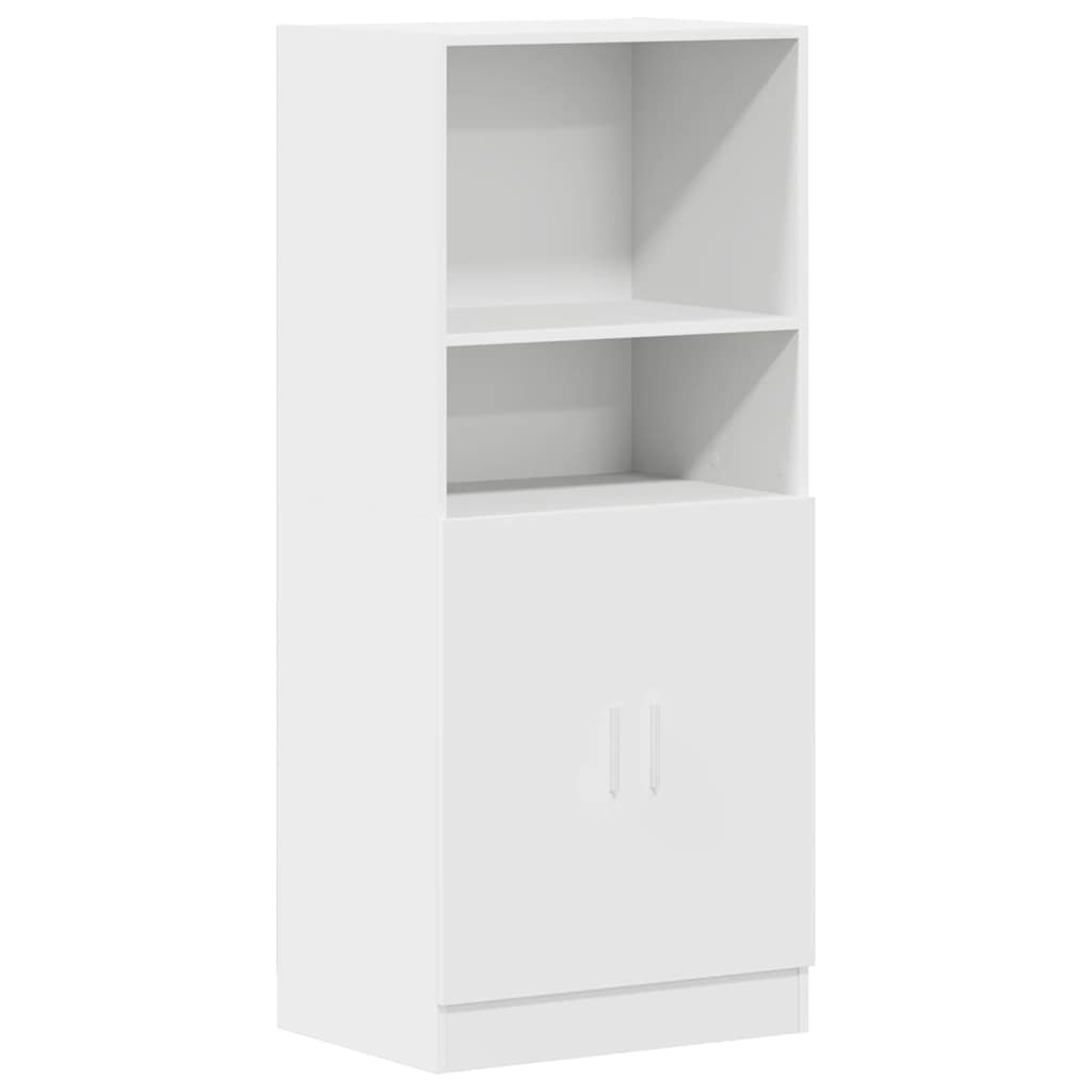 Kitchen Cabinet White 57x41,5x131,5 cm Engineered Wood