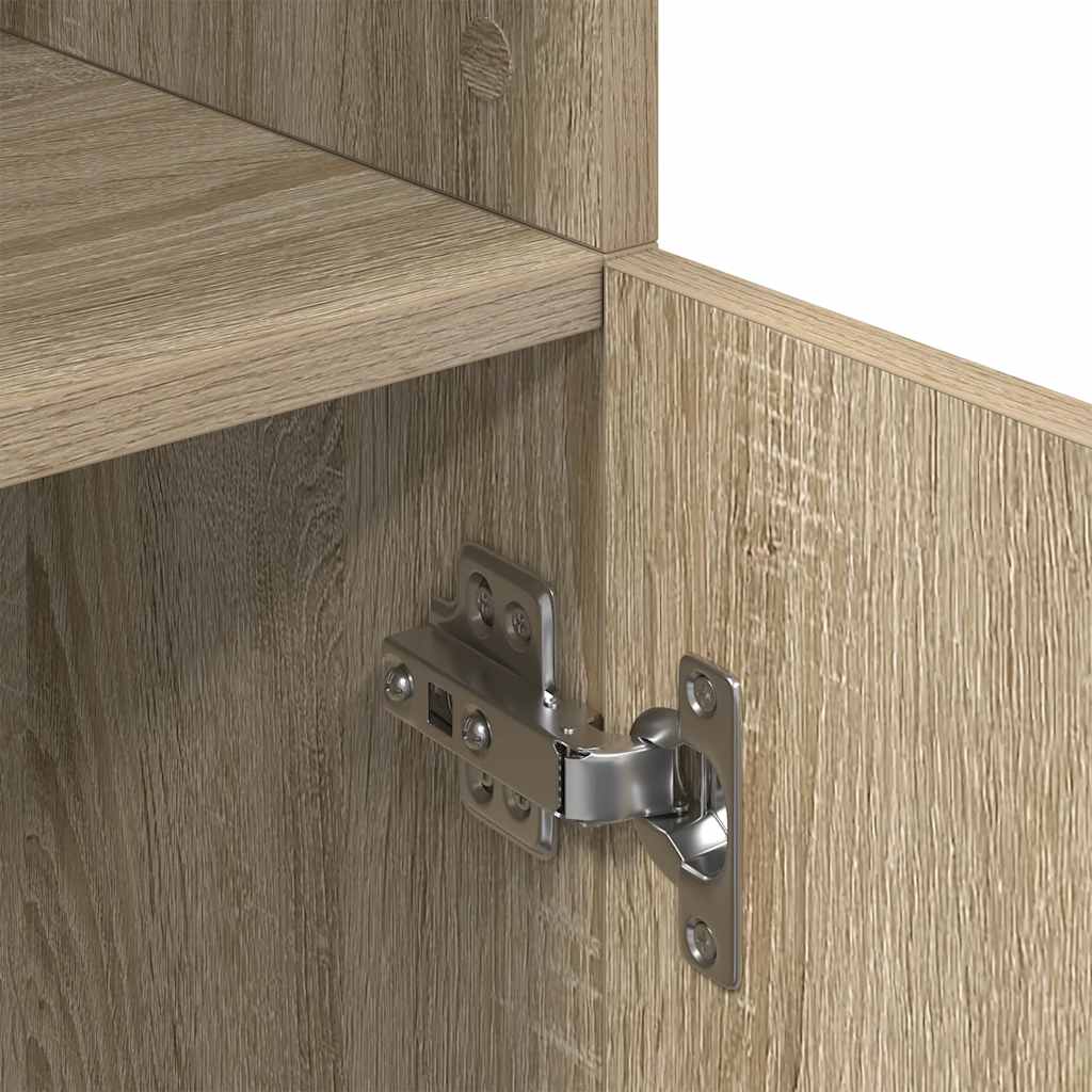 Kitchen Cabinet Sonoma Oak 57x41,5x131,5 cm Engineered Wood