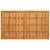 Garden Sofa 3-Seater with Cushions&Table Beige Poly Rattan