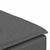Modular Sofa Footstool Module Dark Grey 100x100x48 cm