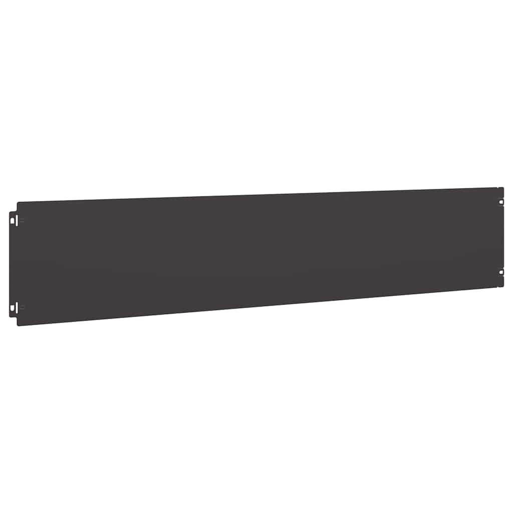 Lawn Edging 10 pcs 20 x 103 cm Cold-rolled steel Black
