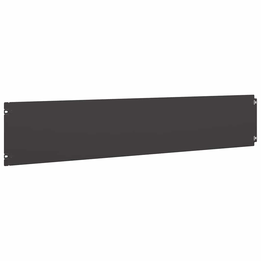 Lawn Edging 10 pcs 20 x 103 cm Cold-rolled steel Black