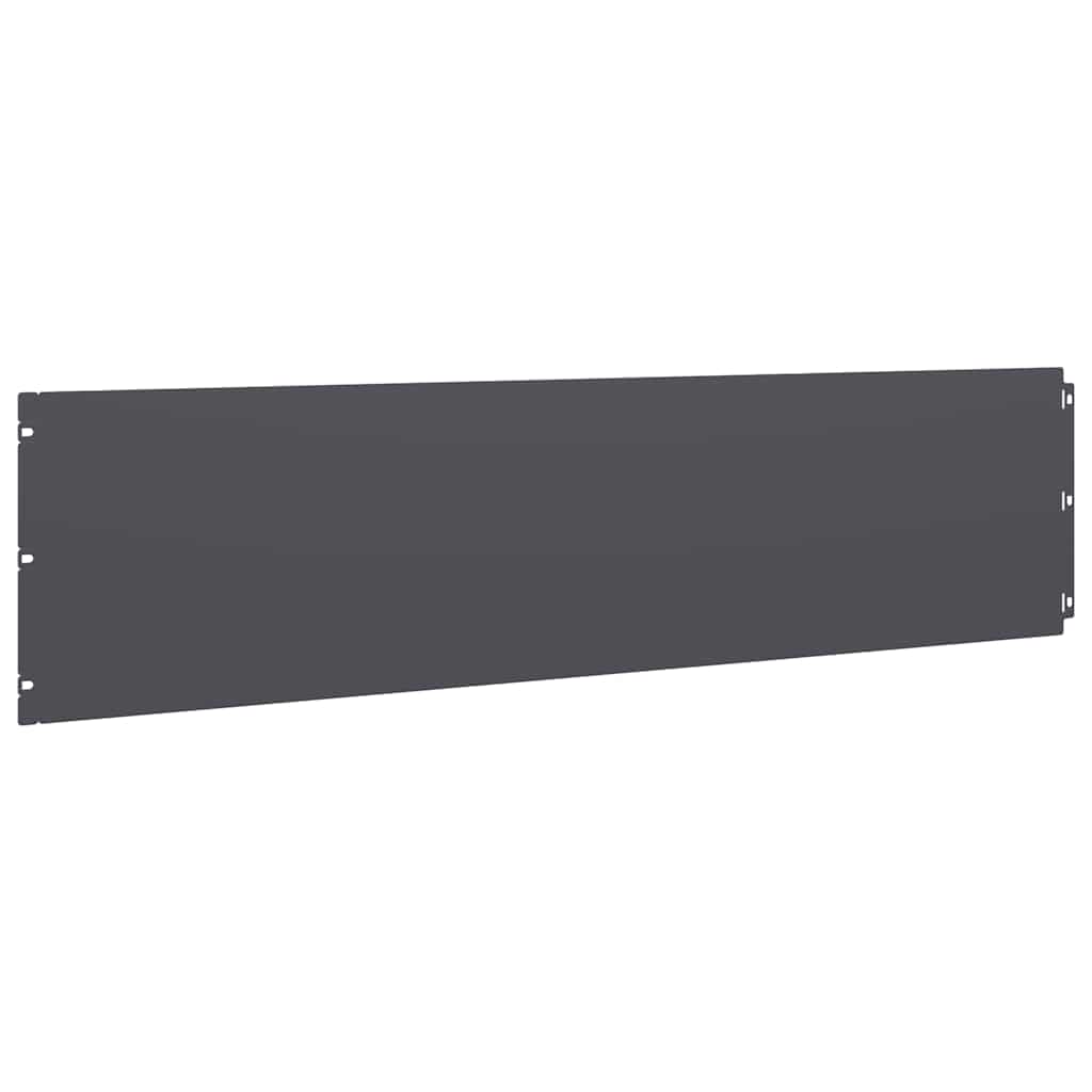 Lawn Edgings 10 pcs Anthracite 25x103 cm Cold-rolled Steel