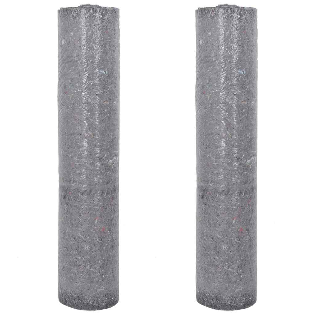 Non-slip Painter Fleeces 2 pcs 25 m 180 g/m² Grey