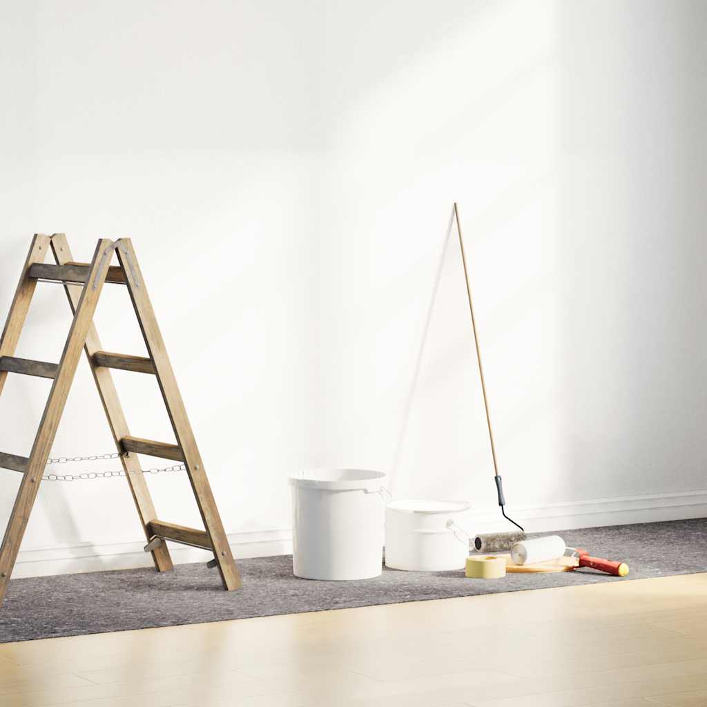 Non-slip Painter Fleeces 2 pcs 25 m 180 g/m² Grey