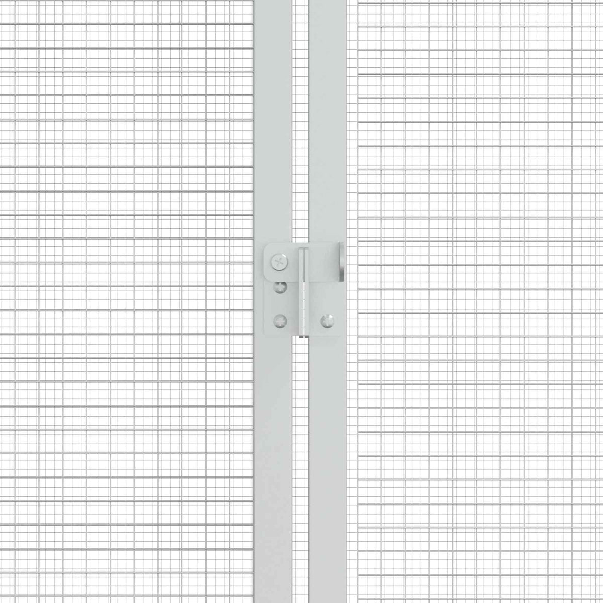 Bird Cage Anthracite 422 x 103 x 142 cm Galvanised Steel