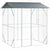 Bird Cage Anthracite 215 x 208 x 247 cm Galvanised steel
