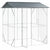 Bird Cage Anthracite 215 x 208 x 247 cm Galvanised steel