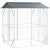 Bird Cage Anthracite 215 x 208 x 247 cm Galvanised steel