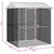 Bird Cage Anthracite 215 x 208 x 247 cm Galvanised steel
